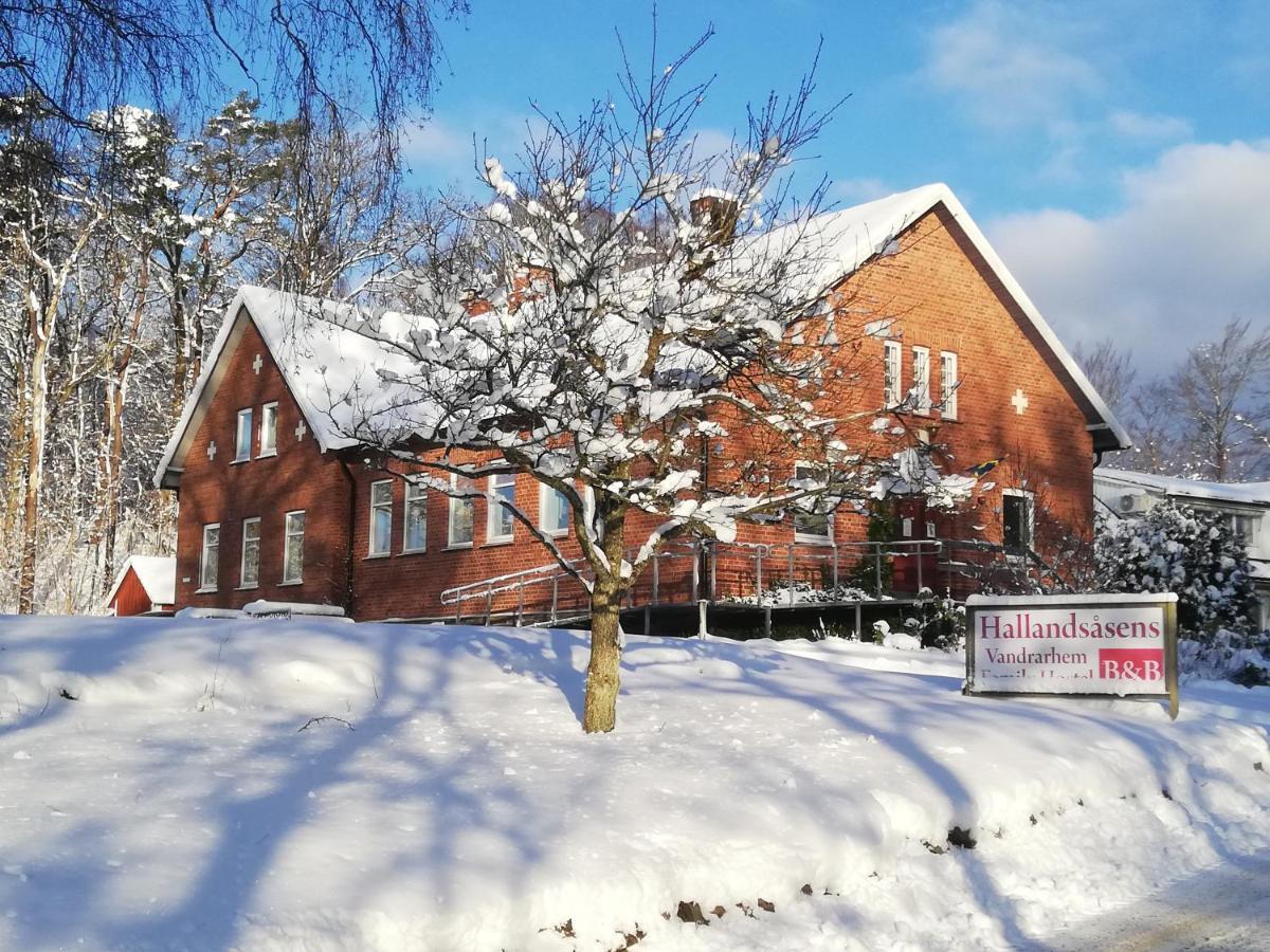 Hjärnarp Hallandsasen Hostel מראה חיצוני תמונה